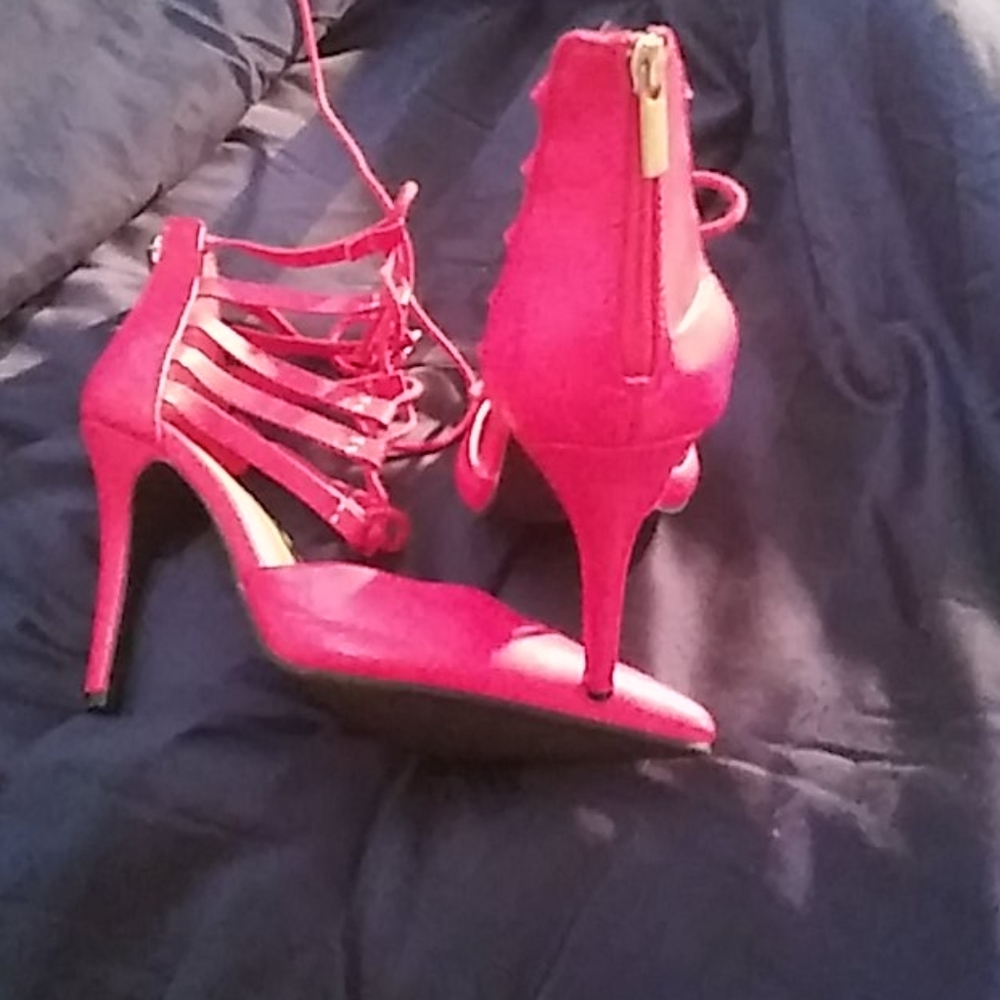 Ashley Stewart stiletto